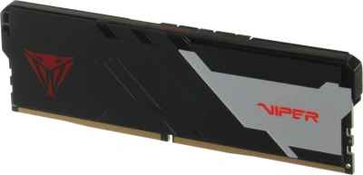 Память DDR5 16GB 5600MHz Patriot PVV516G56C36 Viper Venom RTL Gaming PC5-44800 CL36 DIMM UDIMM 288-pin 1.25В kit с радиатором Ret