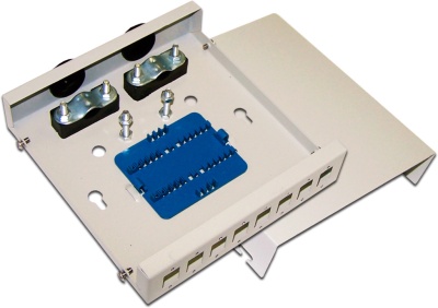 Кросс оптический Lanmaster LAN-FOBM-WM-8SC