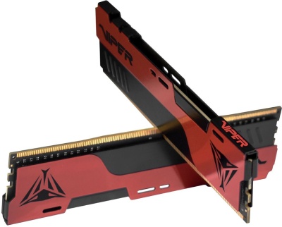 Память DDR4 2x32GB 3200MHz Patriot PVE2464G320C8K Viper Elite II RTL Gaming PC4-25600 CL18 DIMM UDIMM 288-pin 1.35В kit с радиатором Ret