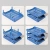 Лоток горизонтальный Deli E9213 BLUE сборный для бумаг 325x241x155мм синий пластик (упак.:3шт) пластиковый пакет Лоток горизонтальный Deli E9213 BLUE сборный для бумаг 325x241x155мм синий пластик (упак.:3шт) пластиковый пакет