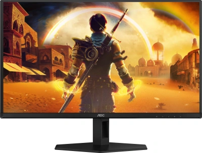 Монитор AOC 27" Q27G40ZDF черный QD OLED LED 16:9 HDMI матовая 200cd 178гр/178гр 2560x1440 240Hz DP 2K 4.06кг
