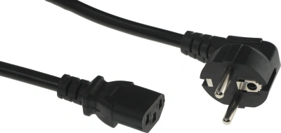 Шнур питания Rexant 04-2739 Schuko-C13 проводник.:3x1мм2 3м 220В черный