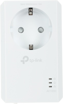 Сетевой адаптер HomePlug AV TP-Link TL-PA7017P KIT AV1000 Gigabit Ethernet (упак.:2шт)