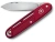Нож перочинный Victorinox Onefold Alox (0.8006.20) 93мм 2функц. красный карт.коробка Нож перочинный Victorinox Onefold Alox (0.8006.20) 93мм 2функц. красный карт.коробка