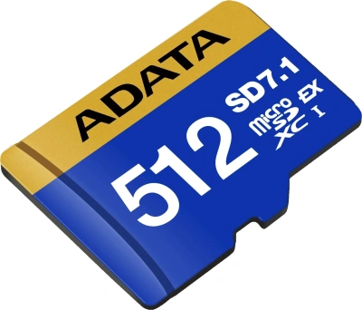 Флеш карта microSDXC 512GB A-Data UD512GEX3L1-C Premier Extreme V30 w/o adapter