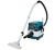 Строительный пылесос Makita DVC150LZ (уборка: сухая/влажная) белый Строительный пылесос Makita DVC150LZ (уборка: сухая/влажная) белый
