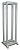 Стойка двухрамная Lanmaster TWT-RACK2-42U-6X8 42U 600ммX800мм серый