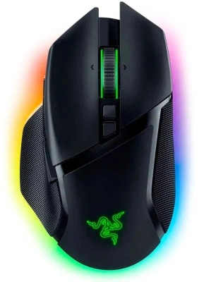Мышь Razer Basilisk V3 Pro черный оптическая 30000dpi беспров. BT/Radio USB 11but (RZ01-04620100-R3G1)