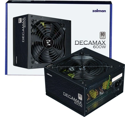 Блок питания Zalman ATX 600W ZM600-LX3 80+ white (20+4pin) APFC 120mm fan 5xSATA RTL
