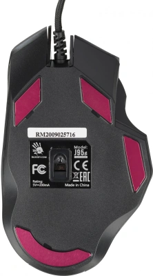 Мышь A4Tech Bloody J95s серый оптическая 8000dpi USB 9but (J95S GREY)