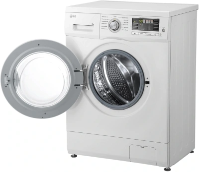 Стиральная машина LG F10B8LD7 класс: A загр.фронтальная макс.:5кг белый инвертор