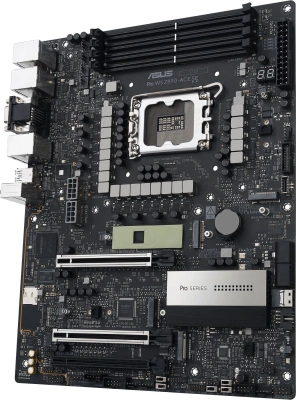 Материнская плата Asus PRO WS Z890-ACE SE Soc-1851 Intel Z890 4xDDR5 ATX AC`97 8ch(7.1) 1x10G/1х2,5G/1xGigabit RAID+HDMI