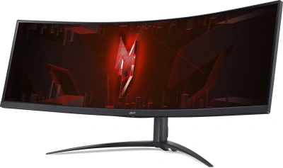 Монитор Acer 44.5" Nitro XZ452CUVbemiiphuzx черный VA LED 4ms 32:9 HDMI M/M матовая HAS Piv 450cd 178гр/178гр 5120x1440 165Hz FreeSync Premium Pro DP DQ USB 11.4кг
