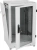 Шкаф коммутационный ЦМО (ШТК-М-24.6.6-1ААА) напольный 24U 600x600мм пер.дв.стекл 2 бок.пан. 700кг серый 455мм 60кг 180град. 1245мм IP20 металл