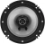Колонки автомобильные JVC CS-DR162 300Вт 88дБ 4Ом 16см (6дюйм) (ком.:2кол.) коаксиальные двухполосные