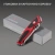 Нож перочинный Victorinox Ranger 57 M Grip (0.9583.MC) 130мм 13функц. красный/черный карт.коробка
