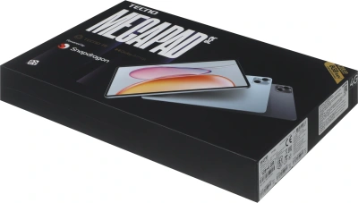Планшет Tecno MegaPad 11 SE T1102 685 (2.8) 8C RAM4Gb ROM128Gb 10.95" IPS 1920x1200 4G Android 15 серый 8Mpix 5Mpix BT WiFi microSD 1Tb 8000mAh 1776hrs