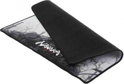 Коврик для мыши A4Tech Bloody BP-45 Naraka Большой белый/рисунок 450x400x3мм