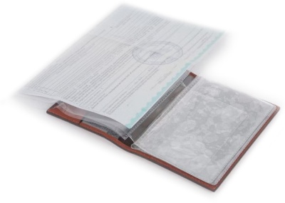 Обложка для документов Piquadro Black Square PP5256B3/CU светло-коричневый натур.кожа