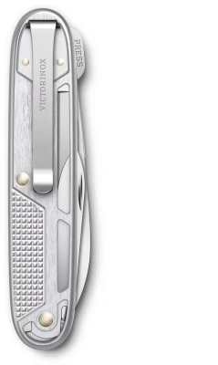 Нож перочинный Victorinox Synergy Alox (0.8216.26) 93мм 9функц. серебристый карт.коробка