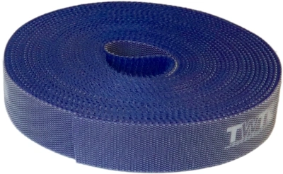 Хомут-липучка Lanmaster TWT-VCM5M-BL 5000x20мм (упак:1шт) полиамид синий