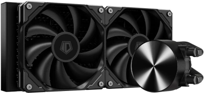Система водяного охлаждения ID-Cooling FX240 Pro Soc-AM5/AM4/1200/1700/1851 черный 4-pin 35.2dB Al 300W Ret