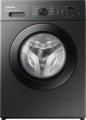 Стиральная машина Samsung WW65AG4S20CXLP класс: A загр.фронтальная макс.:6.5кг темно-серый инвертор