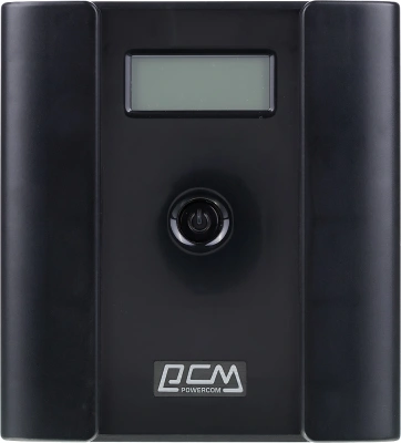 Источник бесперебойного питания Powercom Raptor RPT-2000AP LCD 1200Вт 2000ВА черный