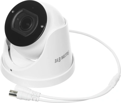Камера видеонаблюдения аналоговая Falcon Eye FE-MHD-DV5-35 2.8-12мм HD-CVI HD-TVI цв. корп.:белый