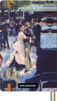 Блокнот Moleskine LIMITED EDITION MUSEE D`ORSAY SKBOXL6911S1NL Large 130х210мм обложка текстиль 176стр. линейка подар.кор. синий