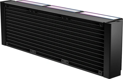 Система водяного охлаждения ID-Cooling DL360 Max ARGB Soc-AM5/AM4/1200/1700/1851 черный 4-pin 14-31.2dB Al LCD 350W Ret