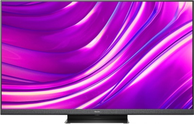 Телевизор QLED Hisense 75" 75U8HQ черный 4K Ultra HD 120Hz DVB-T DVB-T2 DVB-C DVB-S DVB-S2 USB WiFi Smart TV