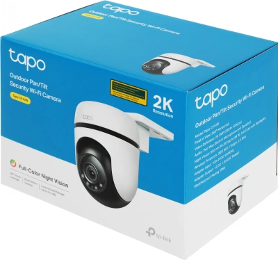 Камера видеонаблюдения IP TP-Link Tapo C510W Wi-Fi 3.9-3.9мм цв. корп.:белый