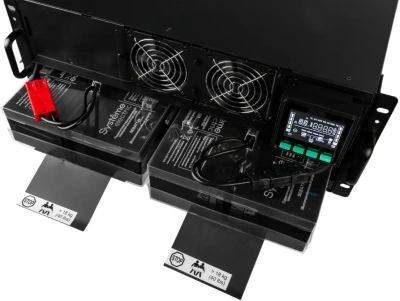 Источник бесперебойного питания Systeme Electriс SRT SRTSE10KRTXLIG2 10000Вт 10000ВА черный