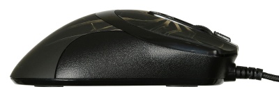 Мышь A4Tech Oscar Editor XL-747H коричневый/рисунок лазерная 3600dpi USB 6but (XL-747H (BROWN SPIDER))
