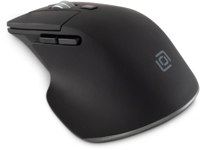 Мышь Оклик 503MW черный оптическая 2400dpi silent беспров. BT/Radio USB для ноутбука 6but (1885274)