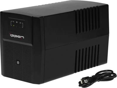 Источник бесперебойного питания Ippon Back Basic 2200 1320Вт 2200ВА черный