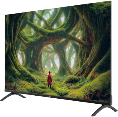 Телевизор LED Sber 43" SDX-43F3000DBA Салют ТВ Frameless черный FULL HD 60Hz DVB-T DVB-T2 DVB-C DVB-S DVB-S2 USB WiFi Smart TV (RUS)