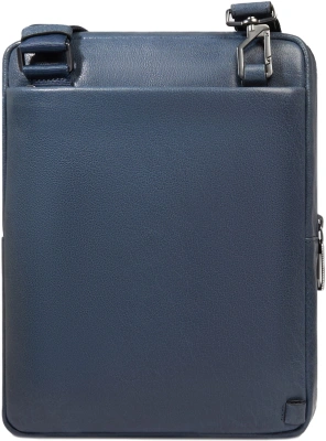 Сумка мужская Piquadro Solm CA7031S141/AV синяя натур.кожа