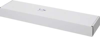 Кабельный органайзер горизонтальный Lanmaster TWT-ORG1U-5V односторонний кольца 1U шир.:19"