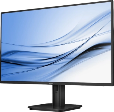 Монитор Philips 27" 27E1N1200A черный IPS LED 16:9 HDMI M/M матовая 300cd 178гр/178гр 1920x1080 100Hz VGA DP FHD 3.97кг