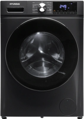 Стиральная машина Hyundai WFD9403 класс: B загр.фронтальная макс.:10кг (с сушкой) темно-серый инвертор