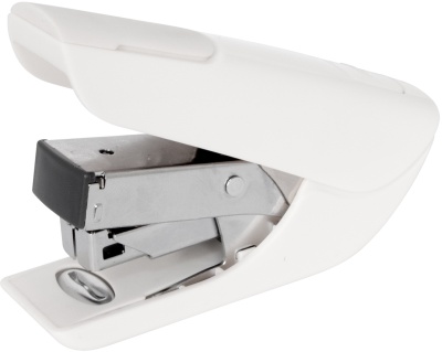 Степлер Kw-Trio 0556B-WHT Mini Air touch 24/6 26/6 (20листов) белый 50скоб пластик закрытый коробка