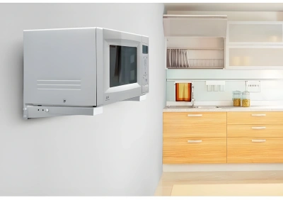 Кронштейн для СВЧ Holder MWS-2002 металлик макс.40кг настенный фиксированный