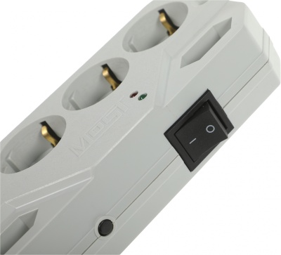 Сетевой фильтр Most CHV 5м (6 розеток) белый (коробка)