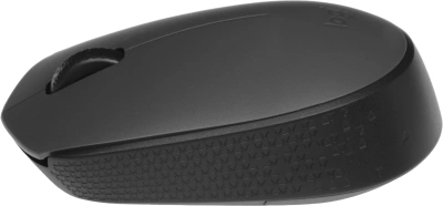 Мышь Logitech M170 серый/черный оптическая 1000dpi беспров. USB 2but (910-004646)
