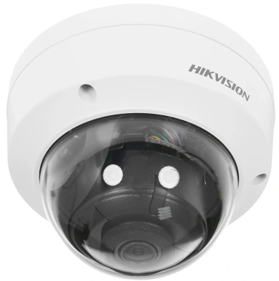 Камера видеонаблюдения IP Hikvision DS-2CD2123G2-IS(2.8MM)(D) 2.8-2.8мм цв. корп.:белый