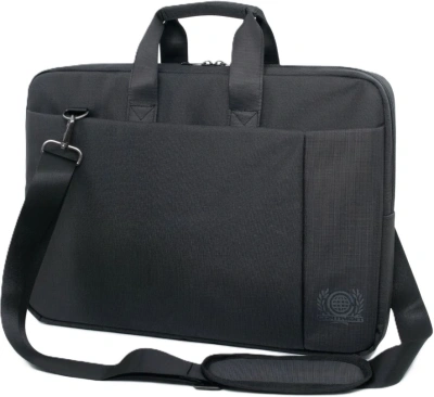 Сумка для ноутбука 17.3" Continent CC-217 BK черный нейлон/полиэстер
