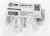 Комплект роликов Cactus CS-BRA-KYO-P2040 (2F909171/2HN06080/2F906230) для Kyocera TASKalfa 255/305/3050ci/3051ci/3212i/3500i/3501i/3510i/4012i/FS-6025MFP/FS-6030MFP/ FS-6525MFP/FS-6530MFP (упак.:3шт) Комплект роликов Cactus CS-BRA-KYO-P2040 (2F909171/2HN06080/2F906230) для Kyocera TASKalfa 255/305/3050ci/3051ci/3212i/3500i/3501i/3510i/4012i/FS-6025MFP/FS-6030MFP/ FS-6525MFP/FS-6530MFP (упак.:3шт)