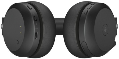 Наушники с микрофоном Jabra Evolve2 75, Link380a MS Stereo Black черный накладные BT/Radio оголовье (27599-999-999)